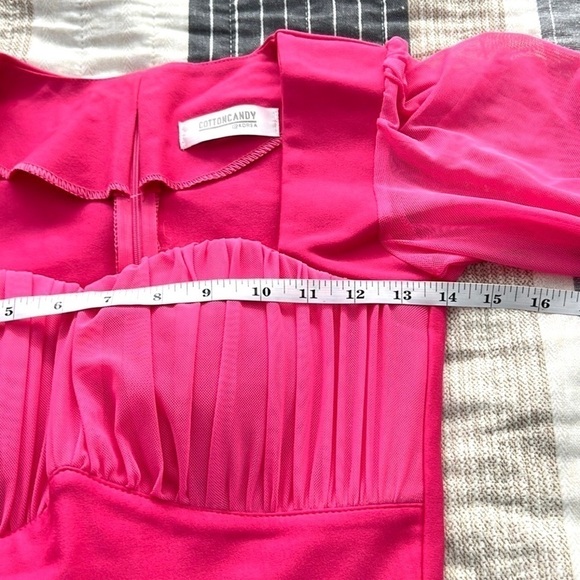Cottoncandy, Fuscia Fantasm,💞,Zip-Up Back,Fun,Funky & Fab! Excellent Condition - Picture 11 of 12